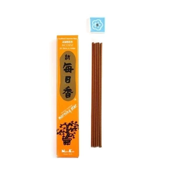 Nippon Kodo Morning Star Amber smilkalai Nippon Kodo Morning Star Amber smilkalai