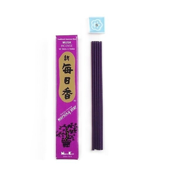 Nippon Kodo Morning Star Musk smilkalai Nippon Kodo Morning Star Musk smilkalai