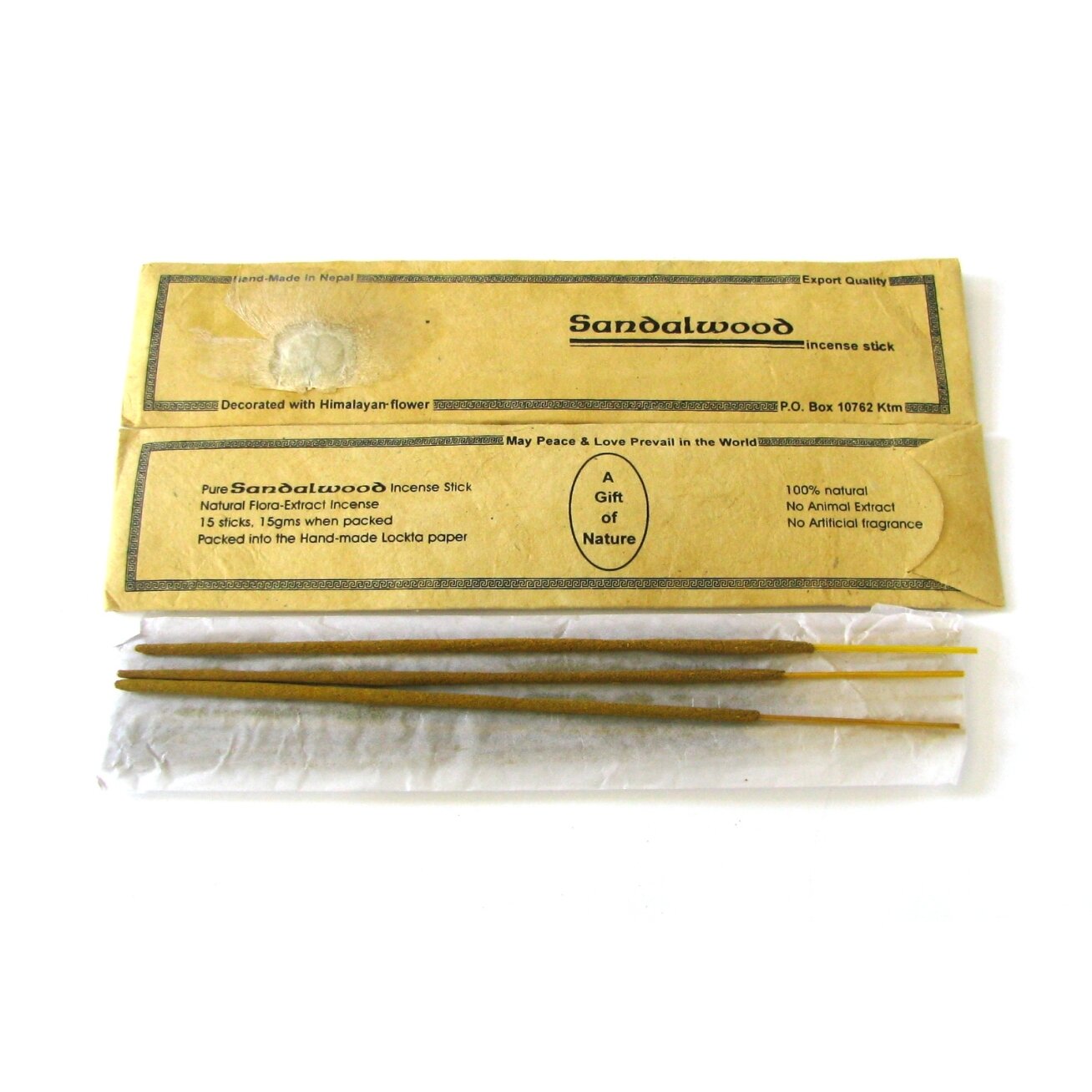 Himalayan Flower Sandalwood smilkalai