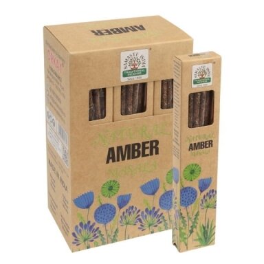 Namaste India Amber smilkalai x 12 Namaste India Amber smilkalai x 12