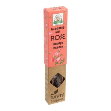 Namaste India Earth Inspired Palo Santo with Rose smilkalai Namaste India Earth Inspired Palo Santo with Rose smilkalai