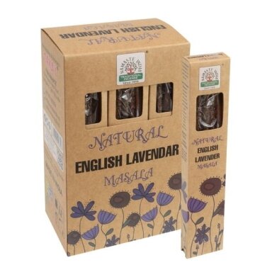 Namaste India English Lavender smilkalai x 12 Namaste India English Lavender smilkalai x 12