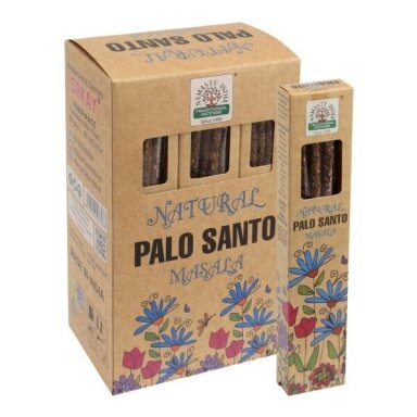Namaste India Palo Santo smilkalai x 12 Namaste India Palo Santo smilkalai x 12