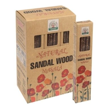 Namaste India Sandalwood smilkalai x 12 Namaste India Sandalwood smilkalai x 12