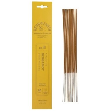Nippon Kodo Herb & Earth Bergamot smilkalai Nippon Kodo Herb & Earth Bergamot smilkalai