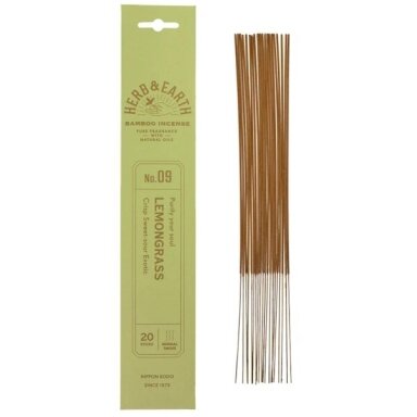 Nippon Kodo Herb & Earth Lemongrass smilkalai Nippon Kodo Herb & Earth Lemongrass smilkalai