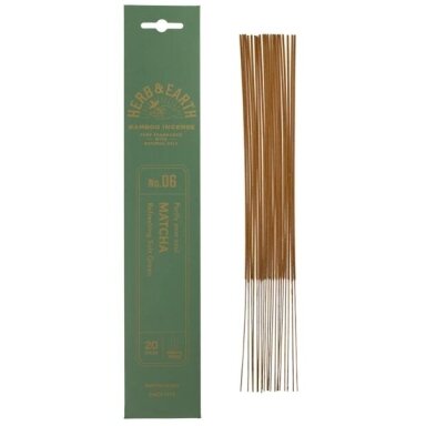 Nippon Kodo Herb & Earth Matcha smilkalai Nippon Kodo Herb & Earth Matcha smilkalai