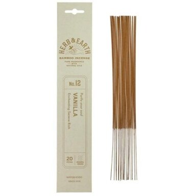 Nippon Kodo Herb & Earth Vanilla smilkalai Nippon Kodo Herb & Earth Vanilla smilkalai
