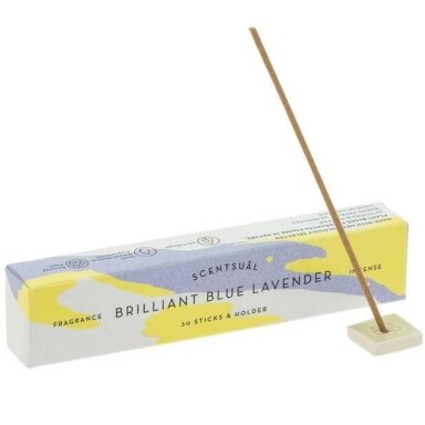 Nippon Kodo Scentsual Brilliant Blue Lavender smilkalai Nippon Kodo Scentsual Brilliant Blue Lavender smilkalai