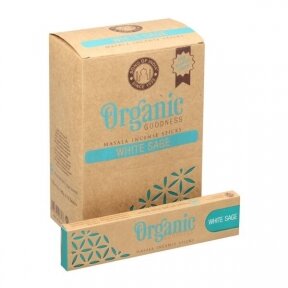 Organic White Sage smilkalai x 12