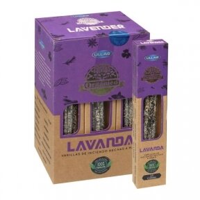 Organico Lavender smilkalai x 12