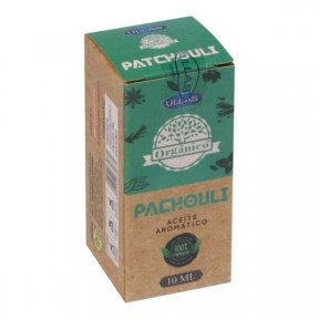 Organico Patchouli aromatinis aliejus