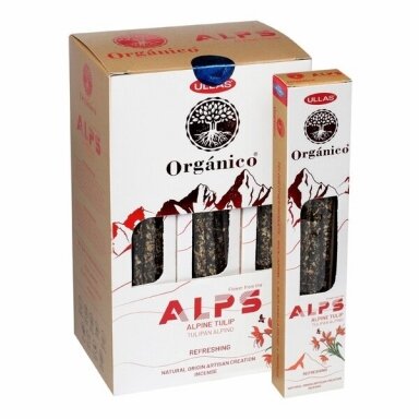 Organico Alps Alpine Tulip smilkalai x 12 Organico Alps Alpine Tulip smilkalai x 12