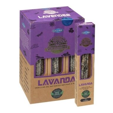 Organico Lavender smilkalai x 12 Organico Lavender smilkalai x 12