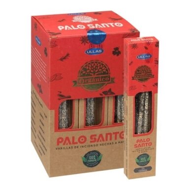 Organico Palo Santo smilkalai x 12 Organico Palo Santo smilkalai x 12