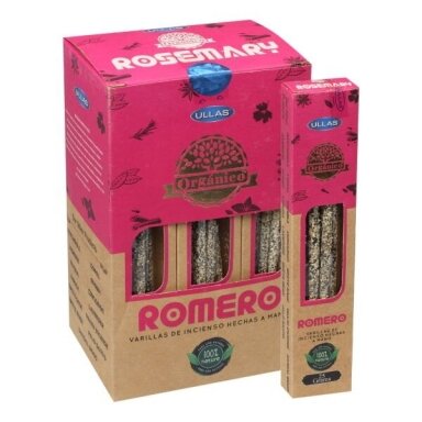 Organico Rosemary smilkalai x 12 Organico Rosemary smilkalai x 12