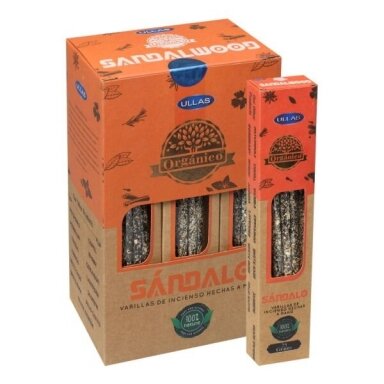 Organico Sandalwood smilkalai x 12 Organico Sandalwood smilkalai x 12