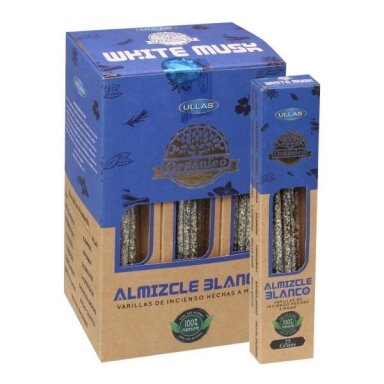 Organico White Musk smilkalai x 12 Organico White Musk smilkalai x 12