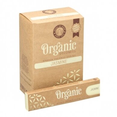 Organic Jasmine smilkalai x 12
