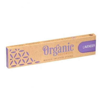 Organic Lavender smilkalai