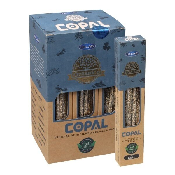 Organico Copal smilkalai x 12 Organico Copal smilkalai x 12