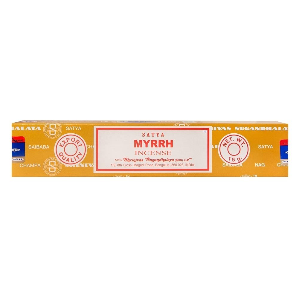 Satya Myrrh smilkalai Satya Myrrh smilkalai