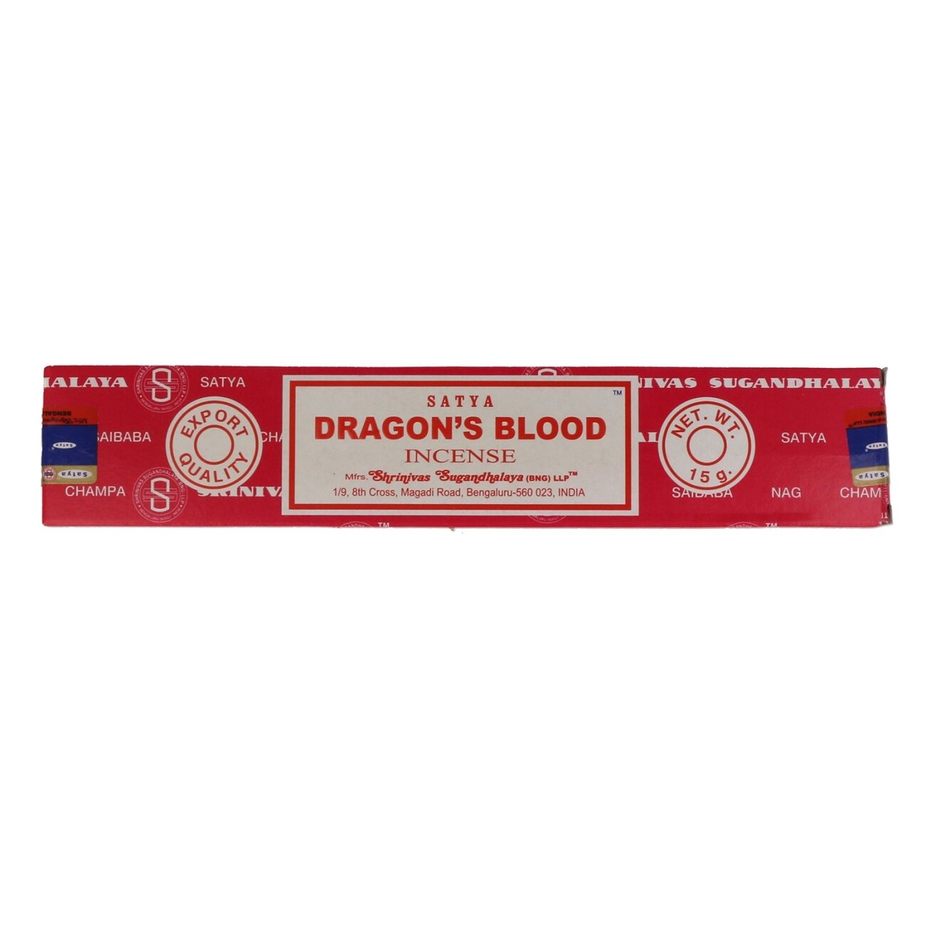 Satya Dragon's Blood smilkalai Satya Dragon's Blood smilkalai