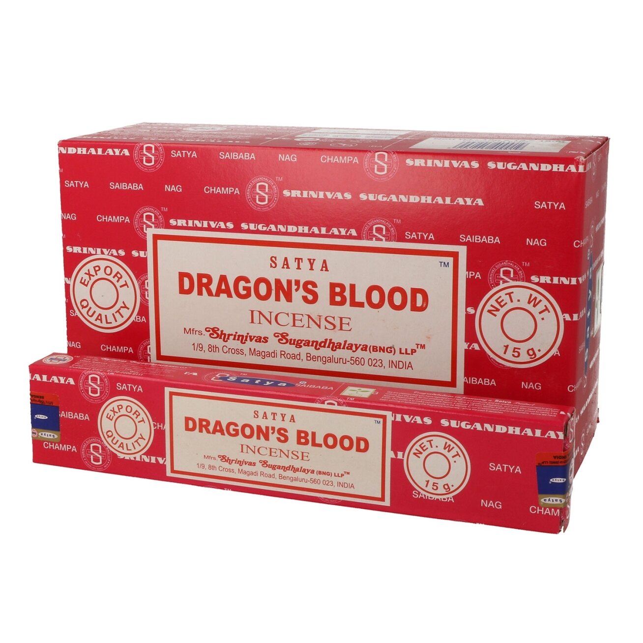 Satya Dragon's Blood smilkalai x 12
