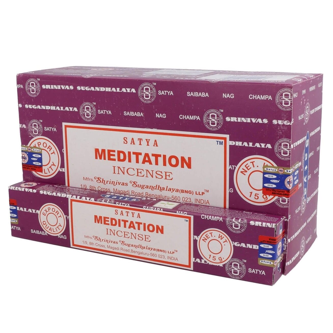 Satya Meditation smilkalai x 12 Satya Meditation smilkalai x 12