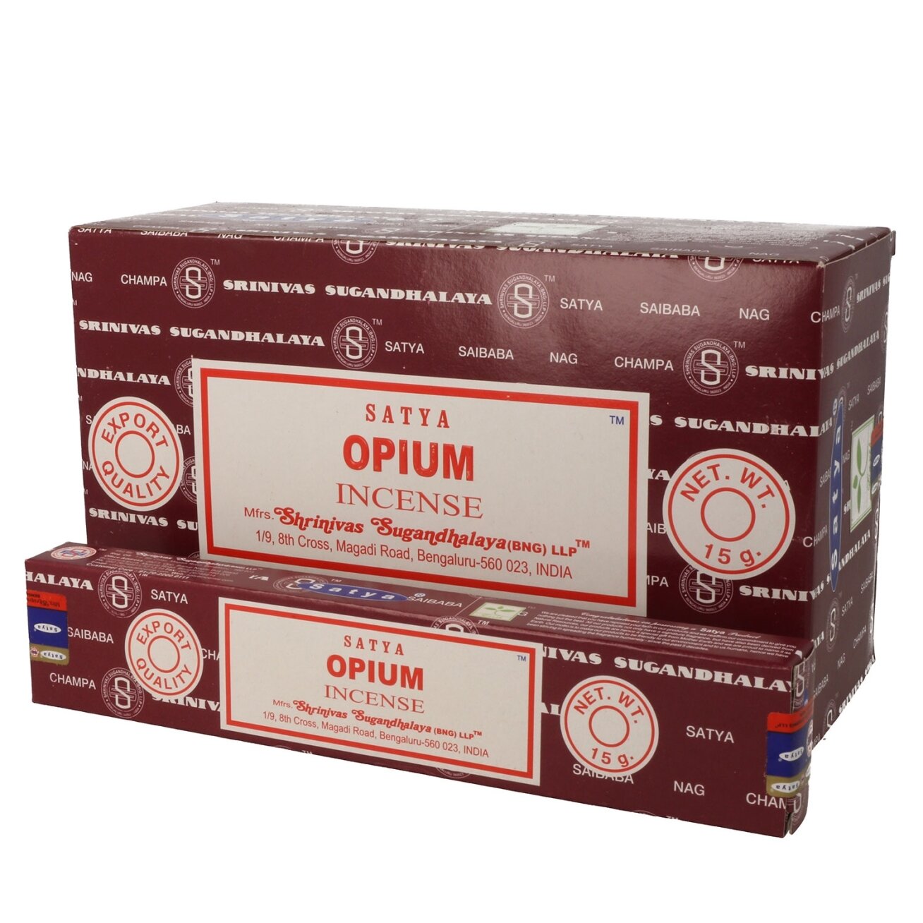 Satya Opium smilkalai x 12 Satya Opium smilkalai x 12