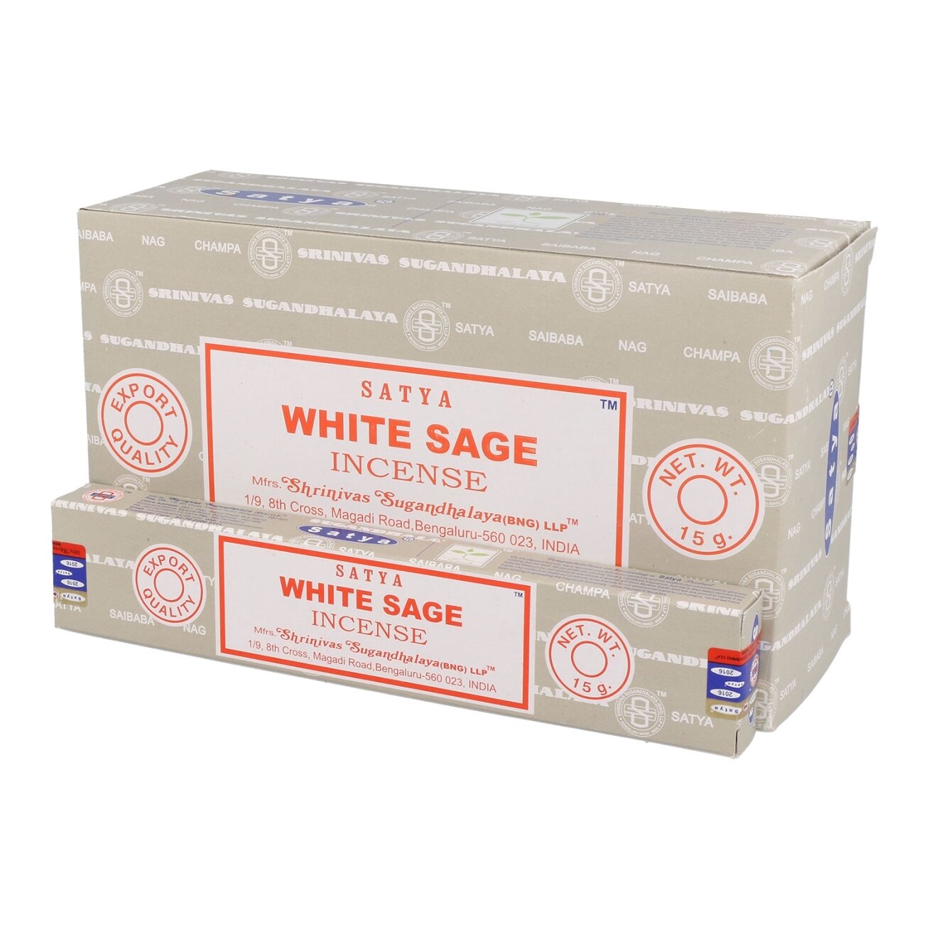 Satya White Sage smilkalai x 12 Satya White Sage smilkalai x 12