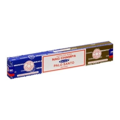 Satya Nag Champa & Palo Santo smilkalai Satya Nag Champa & Palo Santo smilkalai