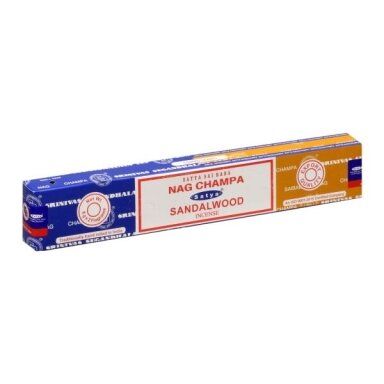 Satya Nag Champa & Sandalwood smilkalai Satya Nag Champa & Sandalwood smilkalai