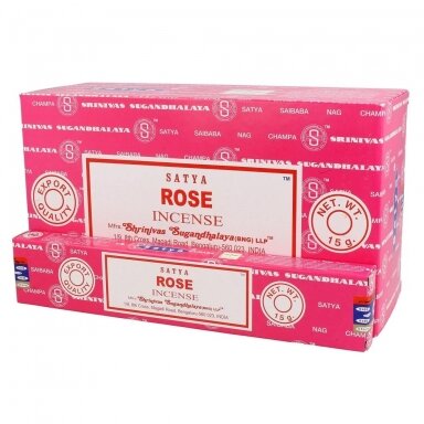 Satya Rose smilkalai x12