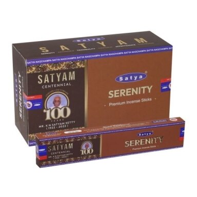 Satya Serenity smilkalai x 12 Satya Serenity smilkalai x 12