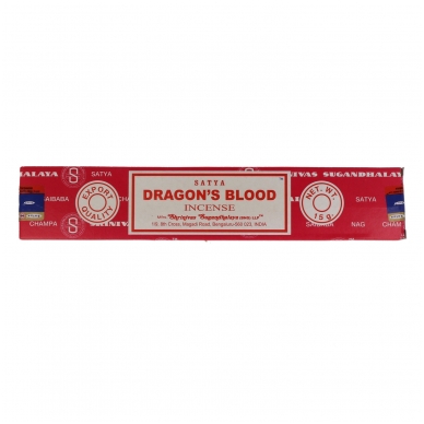 Satya Dragon's Blood smilkalai