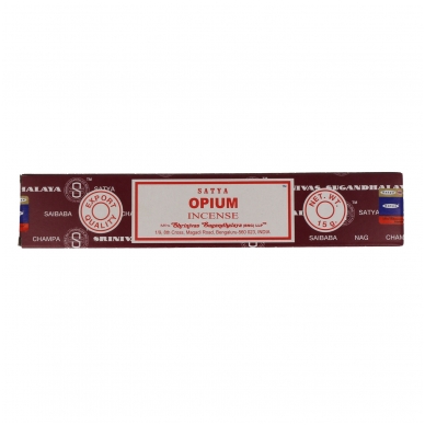 Satya Opium smilkalai
