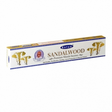 Satya Premium Sandalwood smilkalai