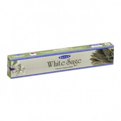 Satya White Sage smilkalai