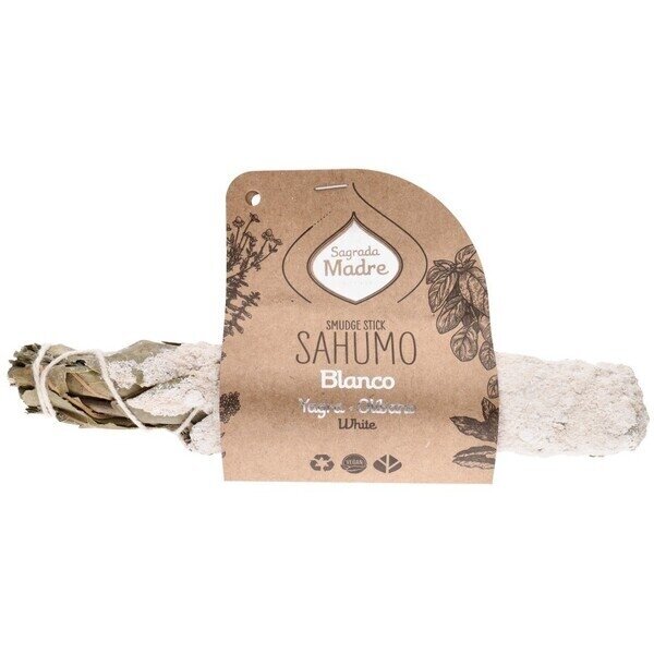 Sagrada Madre Sahumo Blanco ryšulėlis smilkymui Sagrada Madre Sahumo Blanco ryšulėlis smilkymui