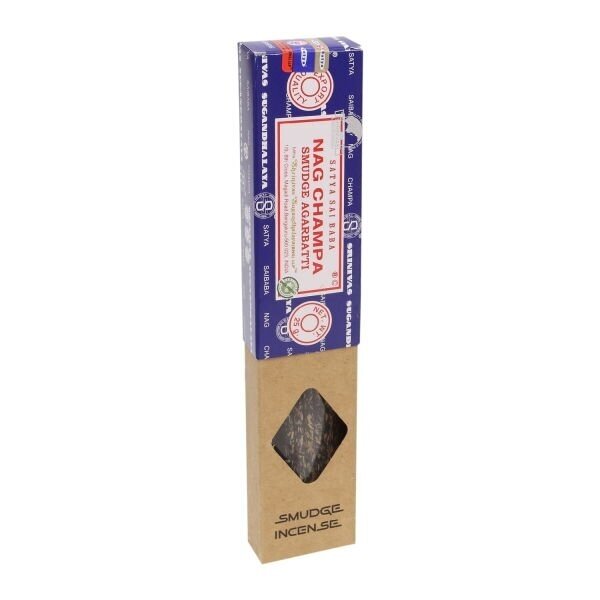 Satya Nag Champa Smudge smilkalai, 25 g Satya Nag Champa Smudge smilkalai, 25 g