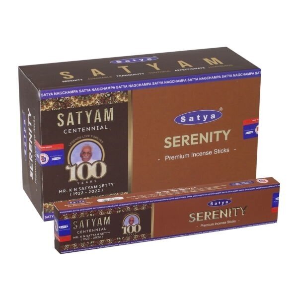Satya Serenity smilkalai x 12 Satya Serenity smilkalai x 12