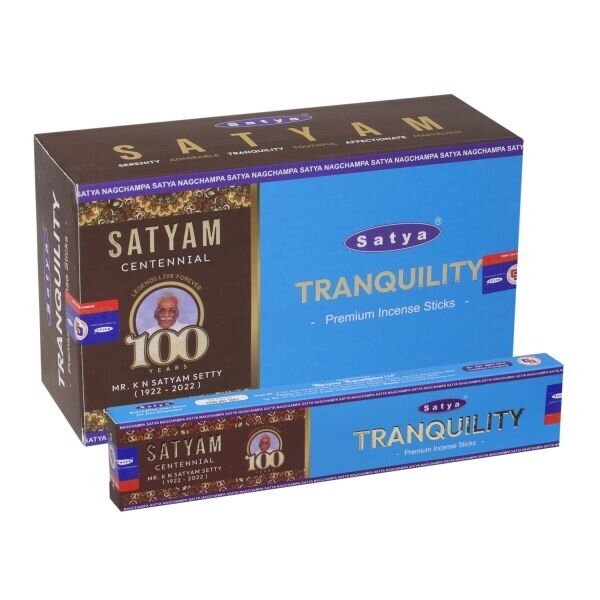 Satya Tranquility smilkalai x 12 Satya Tranquility smilkalai x 12