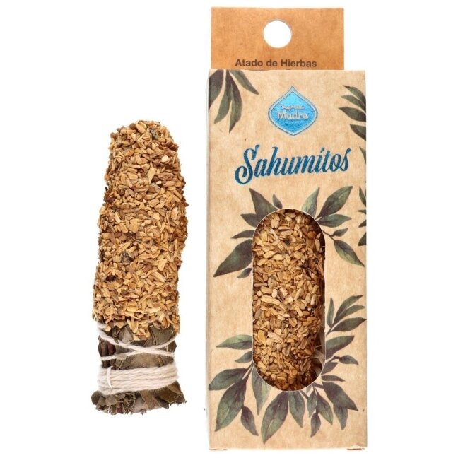 Sagrada Madre Palo Santo ryšulėlis smilkymui Sagrada Madre Palo Santo ryšulėlis smilkymui