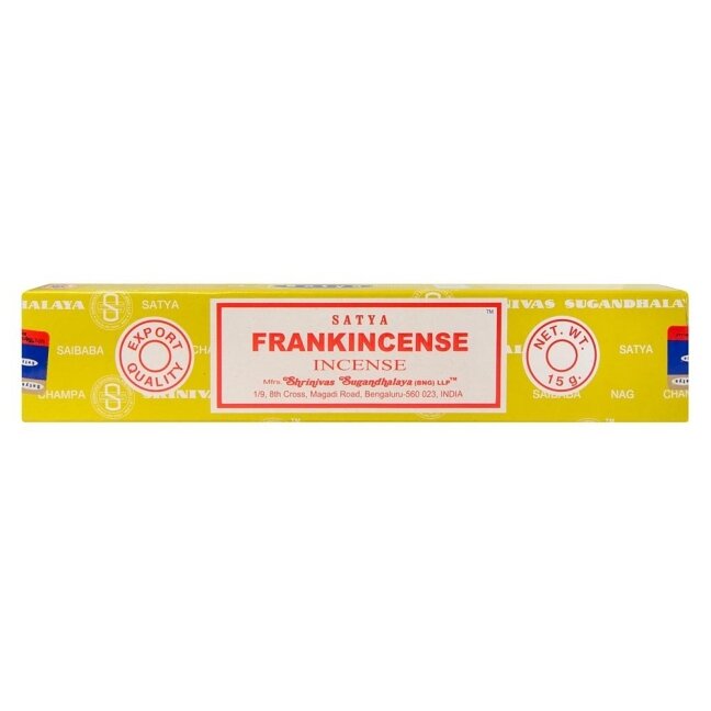 Satya Frankincense smilkalai Satya Frankincense smilkalai