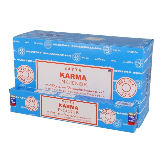 Satya Karma smilkalai x 12 Satya Karma smilkalai x 12