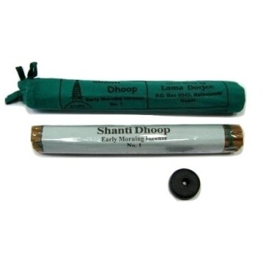 Smilkalai ankstyvam rytui Shanti Dhoop