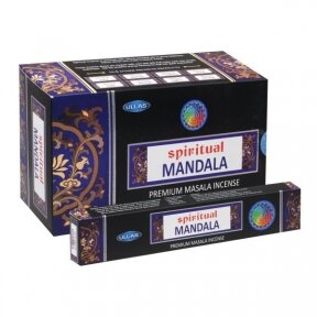 Spiritual Mandala smilkalai x 12