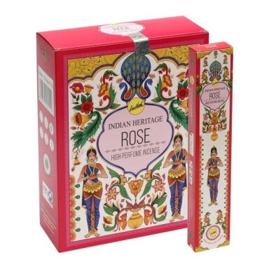 Sree Vani Indian Heritage Rose smilkalai x 12