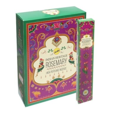 Sree Vani Indian Heritage Rosemary smilkalai, 15g